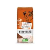 Café 100% moka Ethiopie pure origine moulu BIO, Biodyssée (250 g)