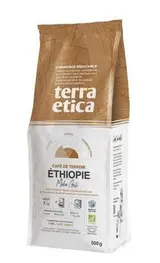 Café Ethiopie Sidamo moulu BIO, Café Michel (500 g)