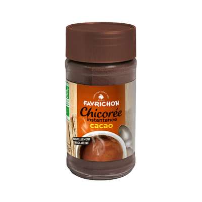 Chicorée instantanée au cacao, Favrichon (125 g)