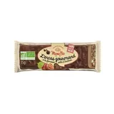Barre chocolatée à la pâte à tartiner BIO,  Mamie Bio (35 g)