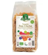 Torsades pois chiche BIO, Lazzaretti (250 g)