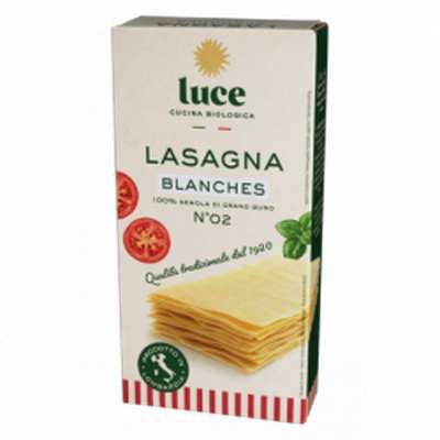 Lasagnes blanches BIO, Markal (250 g)