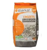 Crozet au sarrasin BIO, Markal (500 g)