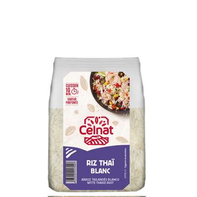 Riz thai blanc BIO, Celnat (500 g)