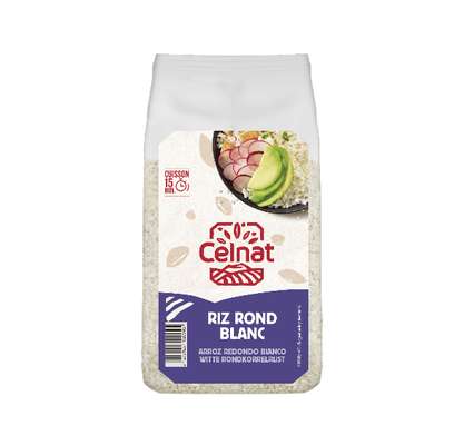 Riz rond blanc BIO, Celnat (1 kg)