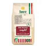 Riz rond complet BIO, Luce (500 g)