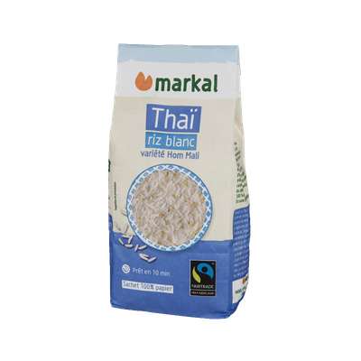 Riz thaï blanc BIO, Markal (500 g)