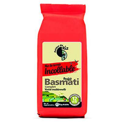 Riz basmati complet étuvé BIO, Autour du Riz (500 g)