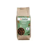 Lentilles vertes BIO, Markal (500 g)