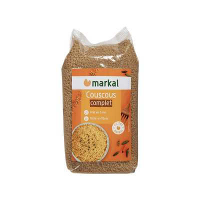 Couscous complet BIO, Markal (500 g)