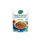 Salade de lentilles, épeautre & tofu fumé, Soy (220 g)