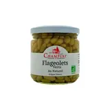 Flageolets verts au naturel BIO, Champlat (280 g)
