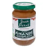 Purée d'amande complète BIO, Jean Hervé (350 g)