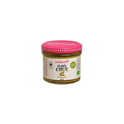 Purée crue pistache BIO, Perl'Amande (100 g)