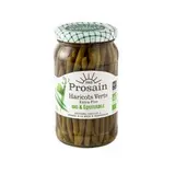 Haricots verts extra fins cueillis et rangés à la main BIO, Prosain (180 g)