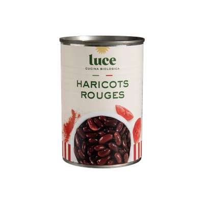 Haricots rouges BIO, Luce (240g)