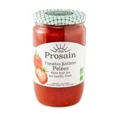 Tomates entières pelées au basilic BIO, Prosain (390 g)
