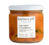 Mijoté de légumes une soirée à Casablanca BIO, Karine & Jeff (360 g)