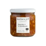 Flageolets à la méridionale BIO, Karine & Jeff (350 g)