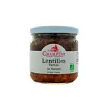 Lentilles vertes au naturel  BIO, Champlat (240 g)