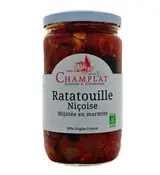 Ratatouille niçoise à l'huile d'olive BIO, Champlat (650 g)