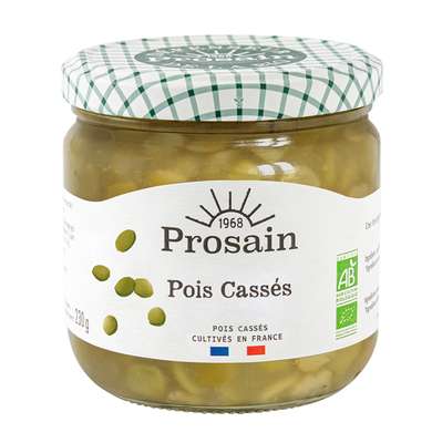 Pois cassés BIO, Prosain (230 g)