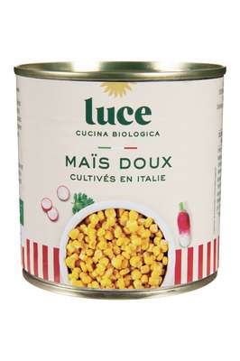 Maïs doux BIO, Luce (285 g)