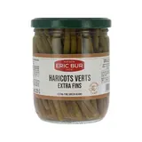 Haricots verts extra fins BIO, Eric Bur (220 g)