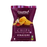 Mix de pomme de terre vinaigre BIO, Croustisud (100 g)