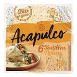 Tortilla wraps de blé BIO, Acapulco (x 6, 240 g)