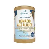 Gomasio aux algues (sésame, sel, nori, farine de wakamé) BIO, Marinoe (90 g)