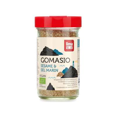 Gomasio original BIO en saupoudreur, Lima (100 g)