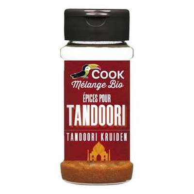 Mélange tandoori BIO, Cook (35 g)