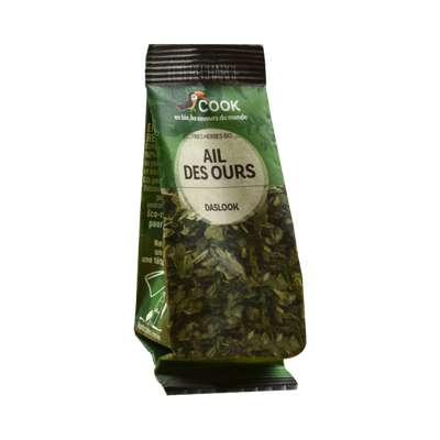 Ail des ours coupé - éco recharge BIO, Cook (16 g)