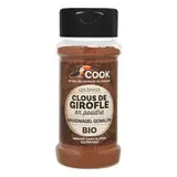 Clou de girofle en poudre BIO, Cook (45 g)