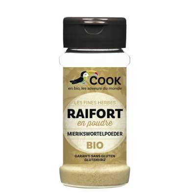 Raifort en poudre BIO, Cook (45 g)