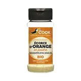 Ecorce d'orange poudre  BIO, Cook (32 g)