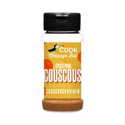 Mélange couscous BIO, Cook (35 g)
