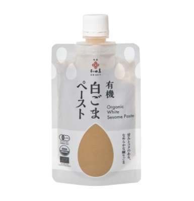 Pâte de sésame blanc BIO (80 g)
