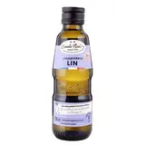 Huile vierge de lin BIO, Emile Noël (25 cl)