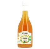 Vinaigre de cidre non filtré BIO, Delouis (50 cl)