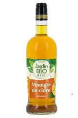 Vinaigre de cidre BIO, Jardin Bio (75 cl)