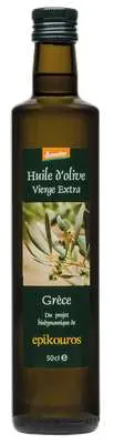 Huile d'olive de Grèce extra vierge BIO, Epikouros (50 cl)