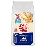Farine de blé bise T80 BIO, Celnat (1 kg)