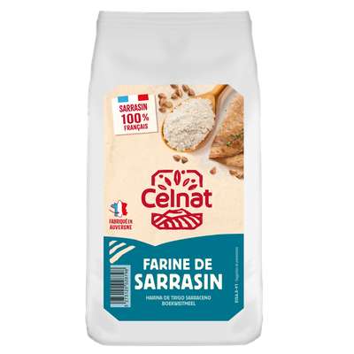 Farine de sarrasin BIO, Celnat (500 g)