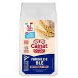 Farine de blé integrale T150 BIO, Celnat (1 kg)
