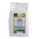 Farine d'avoine complète BIO, Moulin des moines (500 g)