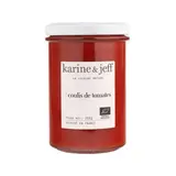 Coulis de tomates BIO, Karine & Jeff (200 g)
