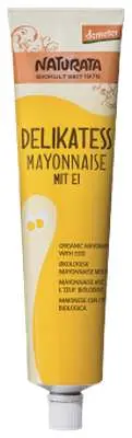 Mayonnaise fine en tube BIO, Naturata (176 g)