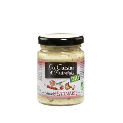 Sauce béarnaise BIO, La Cuisine d'Autrefois (90 g)
